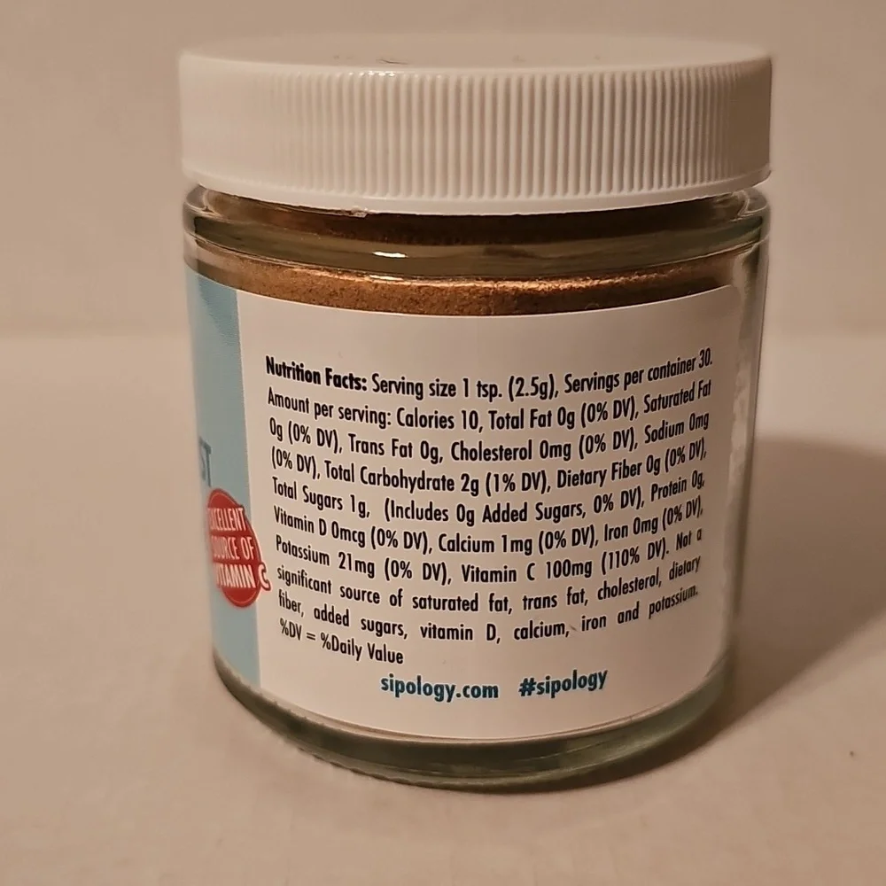 Vitamin C Boost Raspberry Lemonade Powder Heal-thy Self Sipology - Picture 2 of 3